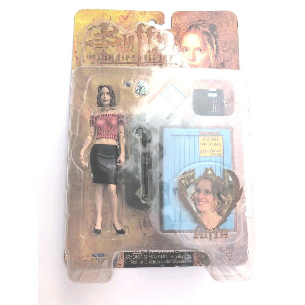 SEALED Buffy the Vampire Slayer Season 5 Anya Action Figure Diamond Select 2004